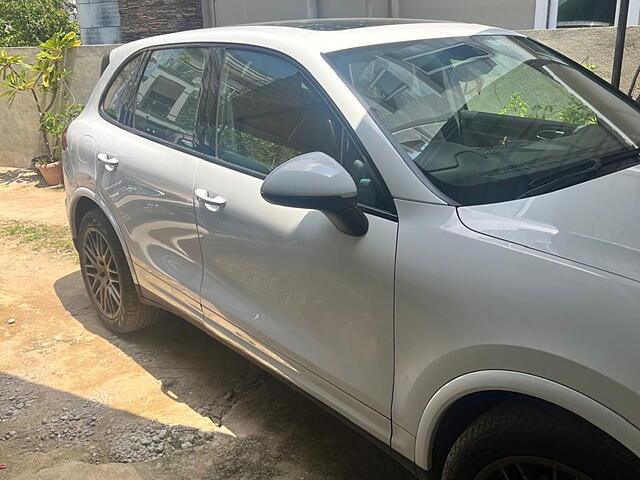 Used Porsche Cayenne [2014-2018] Platinum Edition Diesel in Hyderabad