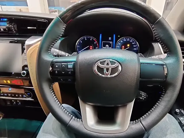 Used Toyota Fortuner 4X4 AT 2.8 Diesel in Hisar