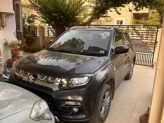 Used 2017 Maruti Suzuki Vitara Brezza in Indore