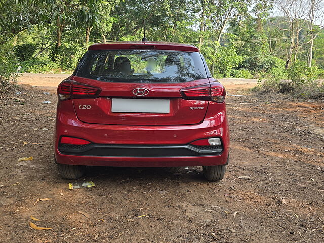 Used Hyundai Elite i20 [2019-2020] Sportz Plus 1.2 [2019-2020] in Thiruvananthapuram