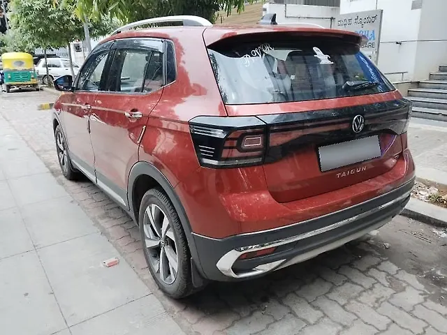 Used Volkswagen Taigun [2021-2023] Topline 1.0 TSI MT in Bangalore