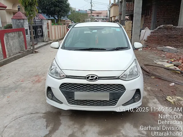 Used Hyundai Grand i10 Sportz (O) 1.2 Kappa VTVT [2017-2018] in Dehradun