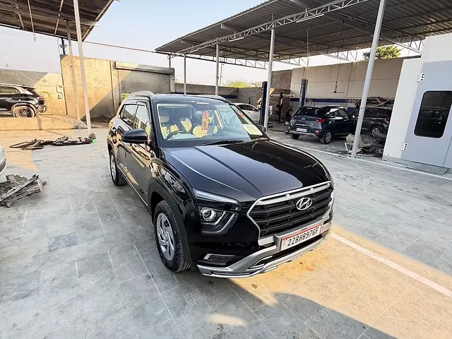 Used 2022 Hyundai Creta in Jalore