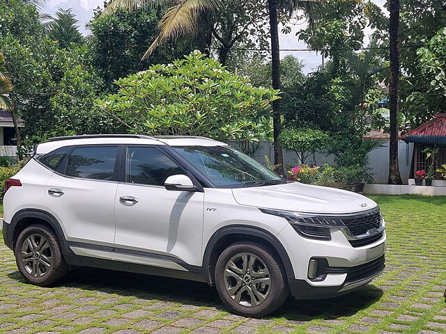 Used Kia Seltos [2022-2023] HTX 1.5 IVT in Kochi