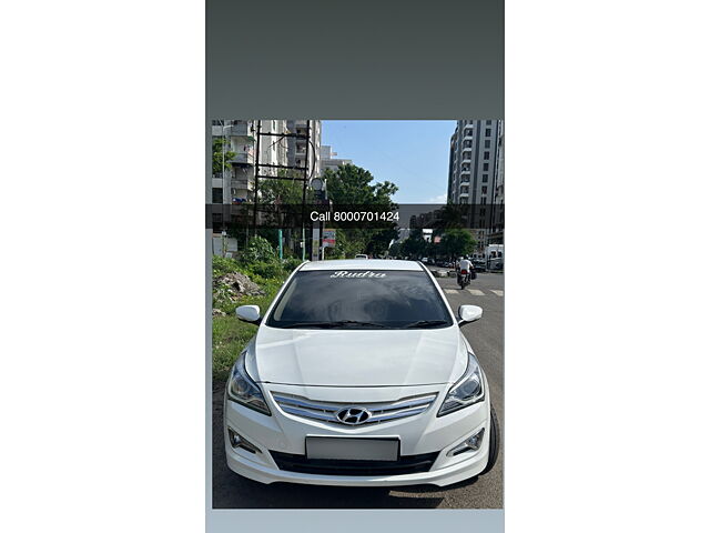 Used Hyundai Fluidic Verna 4S [2015-2016] 1.6 VTVT S in Surat