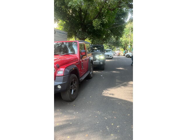 Used Mahindra Thar LX Hard Top Diesel AT in Hyderabad