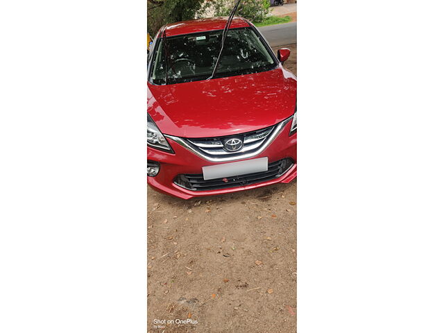 Used 2021 Toyota Glanza in Karimnagar