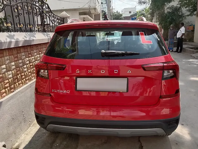 Used 2023 Skoda Kushaq in Bangalore