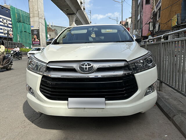 Used 2019 Toyota Innova Crysta in Hyderabad