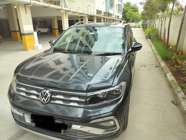 Used Volkswagen Taigun [2021-2023] Topline 1.0 TSI AT in Hyderabad