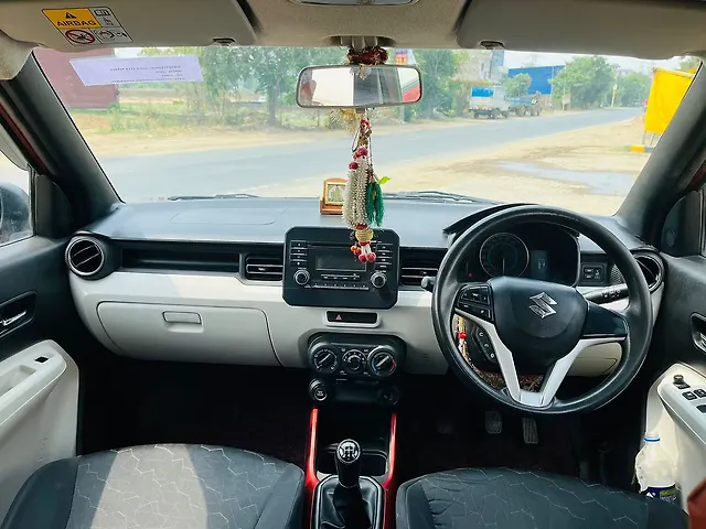 Used Maruti Suzuki Ignis [2017-2019] Delta 1.2 AMT in Patna