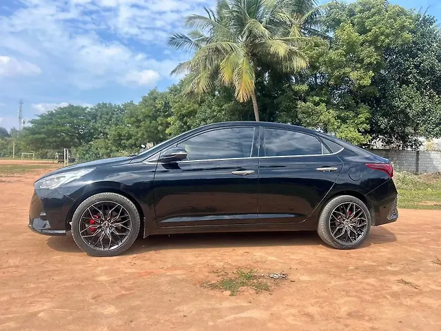 Used Hyundai Verna [2020-2023] SX (O) 1.0 Turbo DCT in Neyveli
