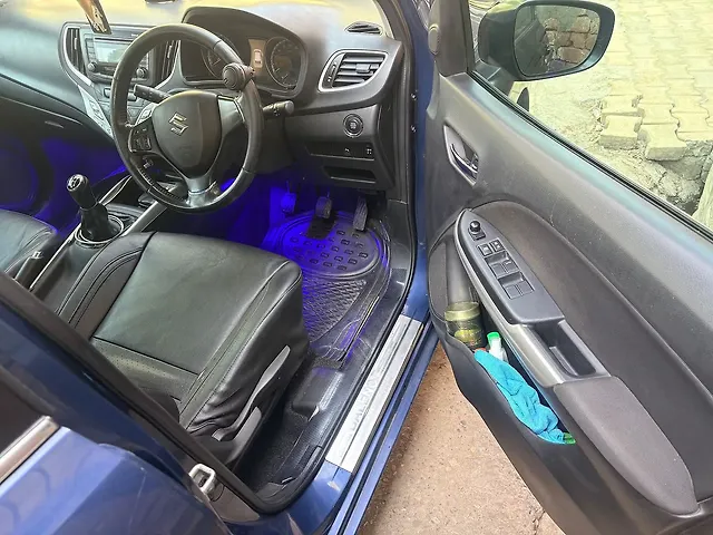 Used Maruti Suzuki Baleno [2015-2019] Zeta 1.2 in Muzaffarnagar