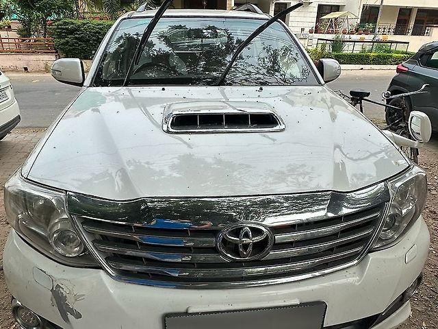 Used Toyota Fortuner [2012-2016] 4x2 AT in Chandigarh