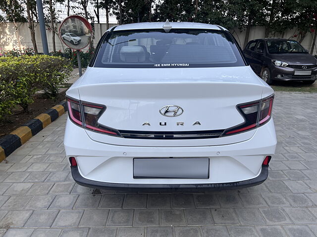 Used Hyundai Aura [2020-2023] SX 1.2 Petrol in Gurgaon