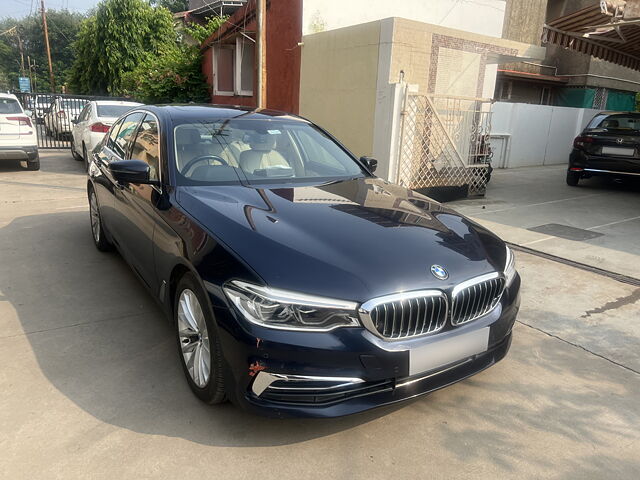 Used BMW 5 Series [2017-2021] 520d Luxury Line [2017-2019] in Vadodara