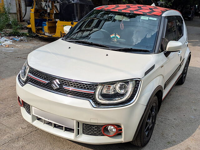 Used Maruti Suzuki Ignis [2017-2019] Alpha 1.3 Diesel [2017-2018] in Hyderabad