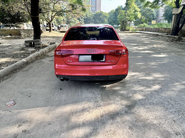 Used Audi A4 [2013-2016] 35 TDI Premium Sport + Sunroof in Delhi