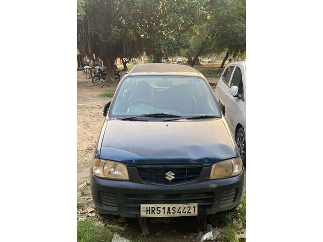 Used Maruti Suzuki Alto [2010-2013] LX BS-IV in Panipat