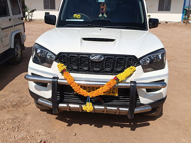 Used Mahindra Scorpio 2021 S5 2WD 9 STR in Ongole