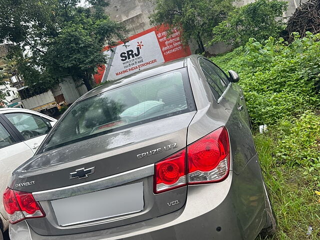 Used Chevrolet Cruze [2009-2012] LTZ in Sangli