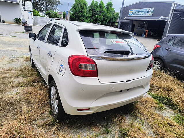 Used Maruti Suzuki Baleno [2015-2019] Zeta 1.2 in Raichur