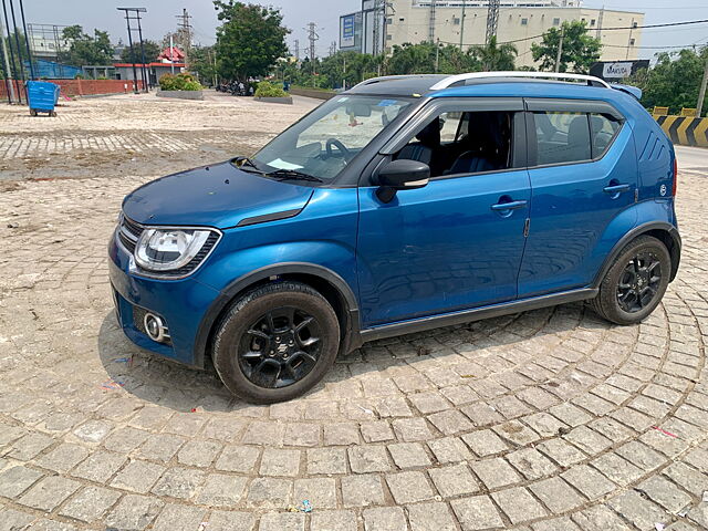 Used Maruti Suzuki Ignis [2019-2020] Alpha 1.2 MT in Hyderabad