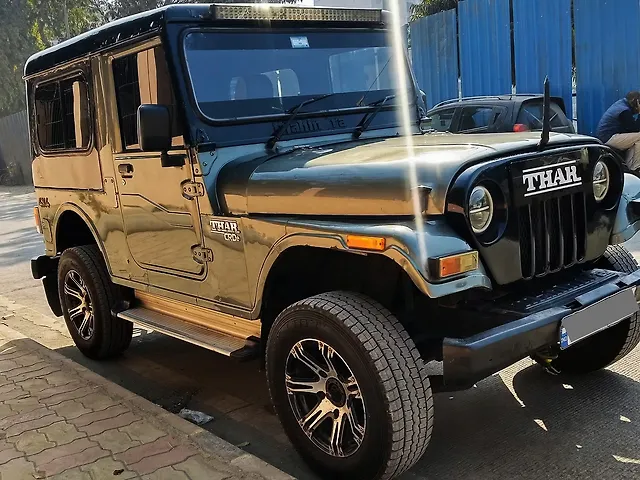 Used Mahindra Thar [2014-2020] CRDe 4x4 AC1 in Nagpur