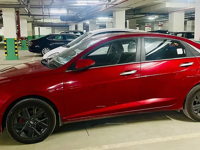 Used Hyundai Verna SX (O) 1.5 Turbo Petrol MT in Bangalore