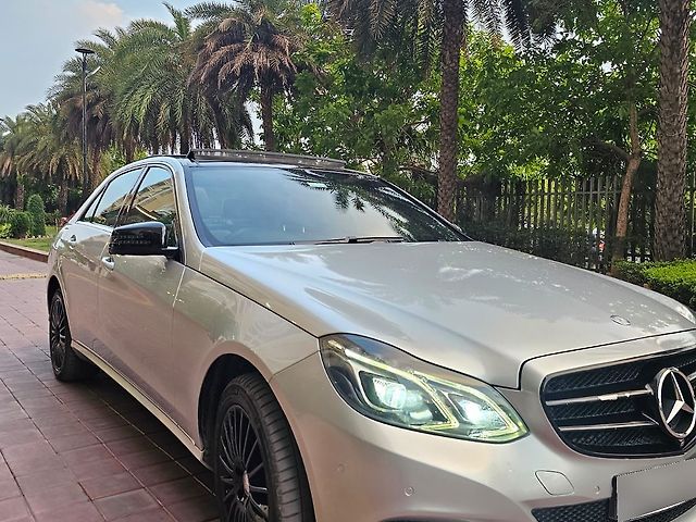 Used Mercedes-Benz E-Class [2015-2017] E 350 CDI Avantgarde in Mohali