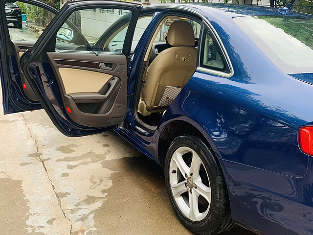 Used Audi A4 [2013-2016] 2.0 TDI (177bhp) Premium Sport in Hyderabad