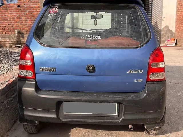 Used 2009 Maruti Suzuki Alto in Vikasnagar