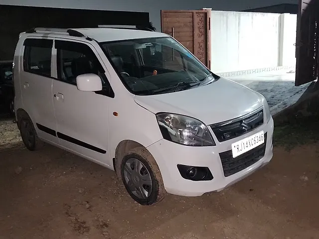 Used Maruti Suzuki Wagon R 1.0 [2014-2019] VXI in Jaipur