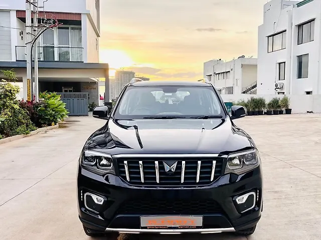 Used 2022 Mahindra Scorpio N in Hyderabad