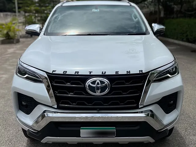 Used 2023 Toyota Fortuner in Bangalore Used 2023 Toyota Fortuner in Bangalore