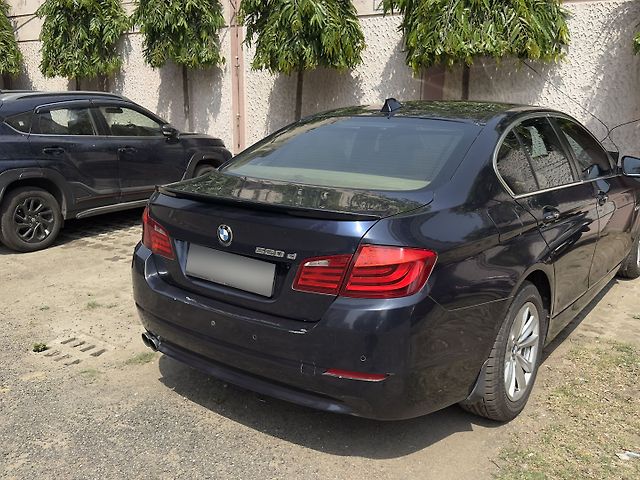 Used BMW 5 Series [2010-2013] 520d Sedan in Kolkata