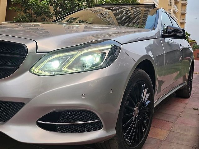 Used Mercedes-Benz E-Class [2015-2017] E 350 CDI Avantgarde in Mohali
