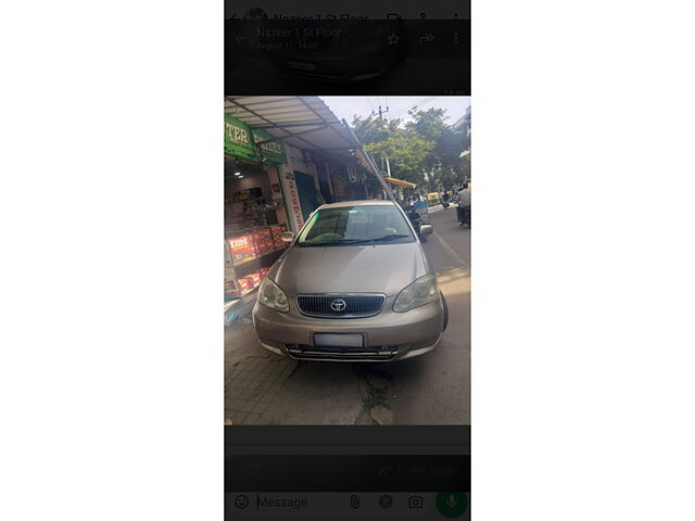 Used 2005 Toyota Corolla in Bangalore