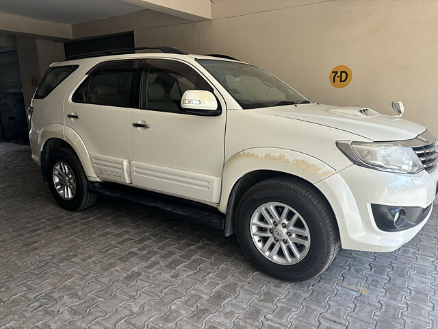 Used Toyota Fortuner [2012-2016] 3.0 4x4 MT in Patiala