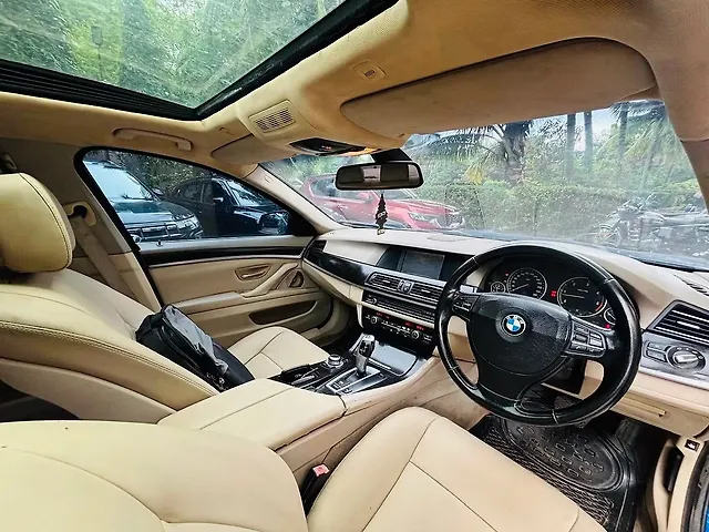 Used BMW 5 Series [2007-2010] 525d Sedan in Kolkata