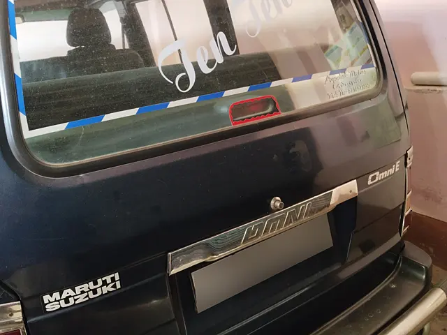 Used 2016 Maruti Suzuki Omni in Agartala