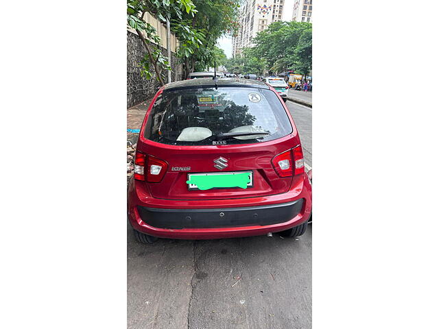 Used Maruti Suzuki Ignis [2017-2019] Zeta 1.2 AMT in Mumbai