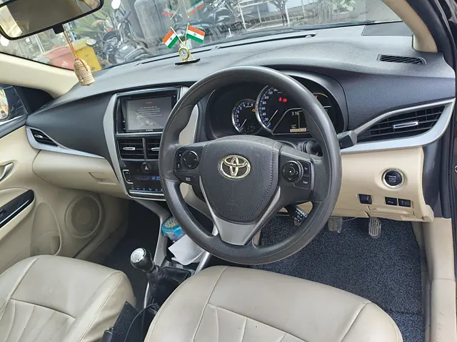 Used Toyota Yaris V MT [2018-2020] in Lucknow