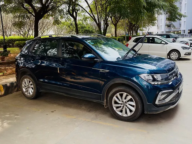 Used Volkswagen Taigun [2021-2023] GT 1.5 TSI MT in Bangalore