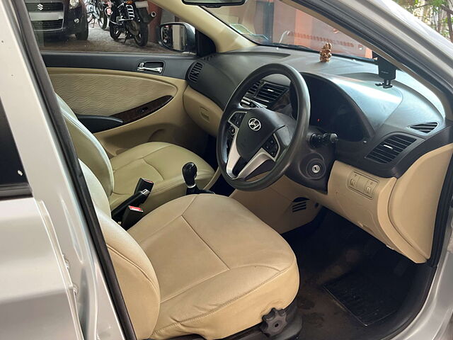 Used Hyundai Verna [2011-2015] Fluidic 1.6 VTVT SX in Pune