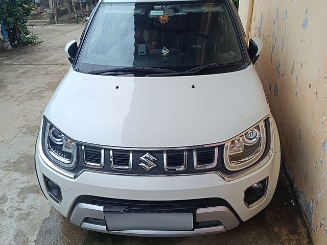 Used 2022 Maruti Suzuki Ignis in Nizamabad