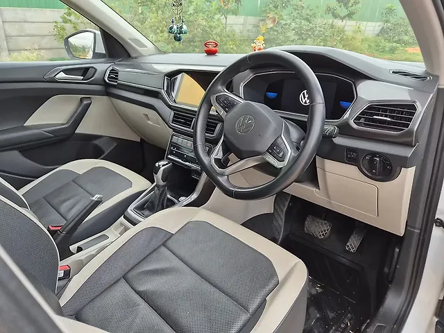 Used Volkswagen Taigun [2021-2023] Topline 1.0 TSI AT in Bangalore