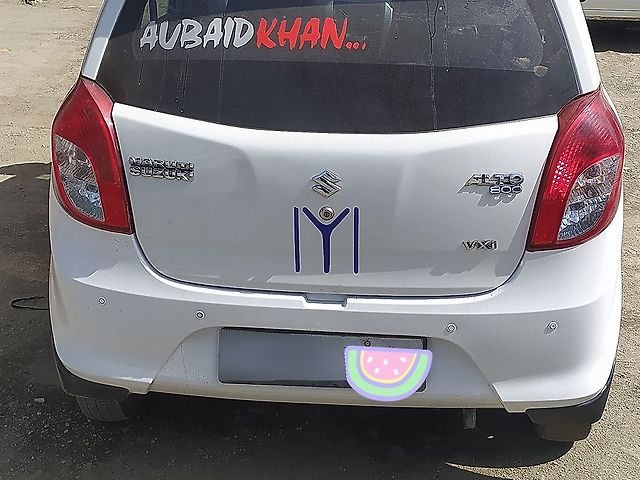 Used Maruti Suzuki Alto 800 [2016-2019] LXi in Kupwara