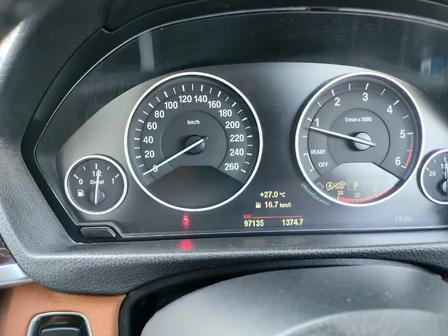 Used BMW 3 Series [2012-2016] 320d Luxury Line in Jaipur