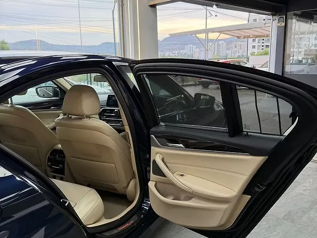 Used BMW 5 Series [2017-2021] 520d Luxury Line [2017-2019] in Pune